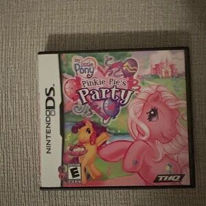 My Little Pony: Pinkie Pie's Party Nintendo DS Game - Pink